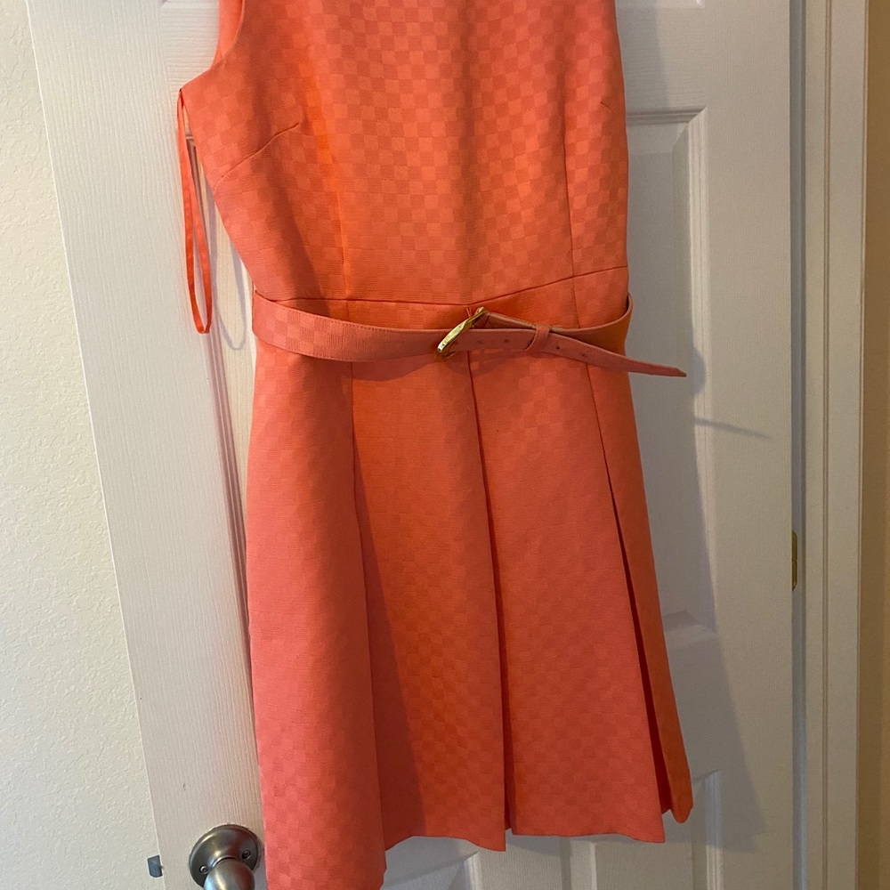 SLEEVELESS A-LINE DRESS